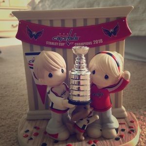 Precious Moments- Washington Capitals